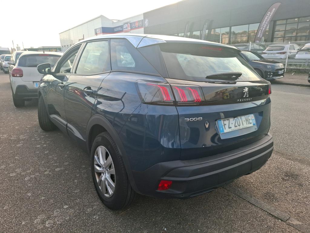 Peugeot 3008 BlueHDi 130ch S&S BVM6 Active Business 2021