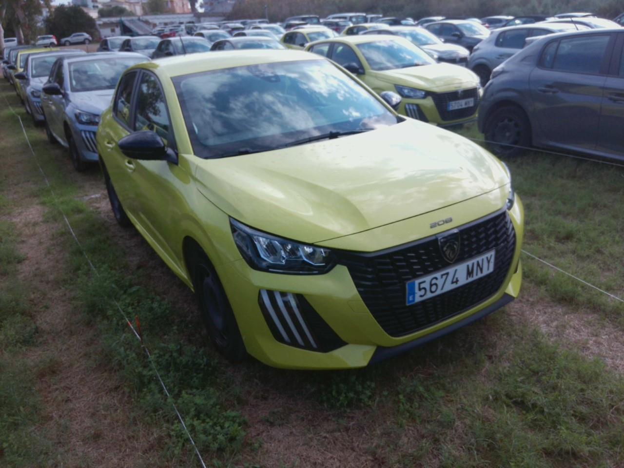 Peugeot 308 N208 5P Active Gasolina 100 S&S 6 Vel MAN