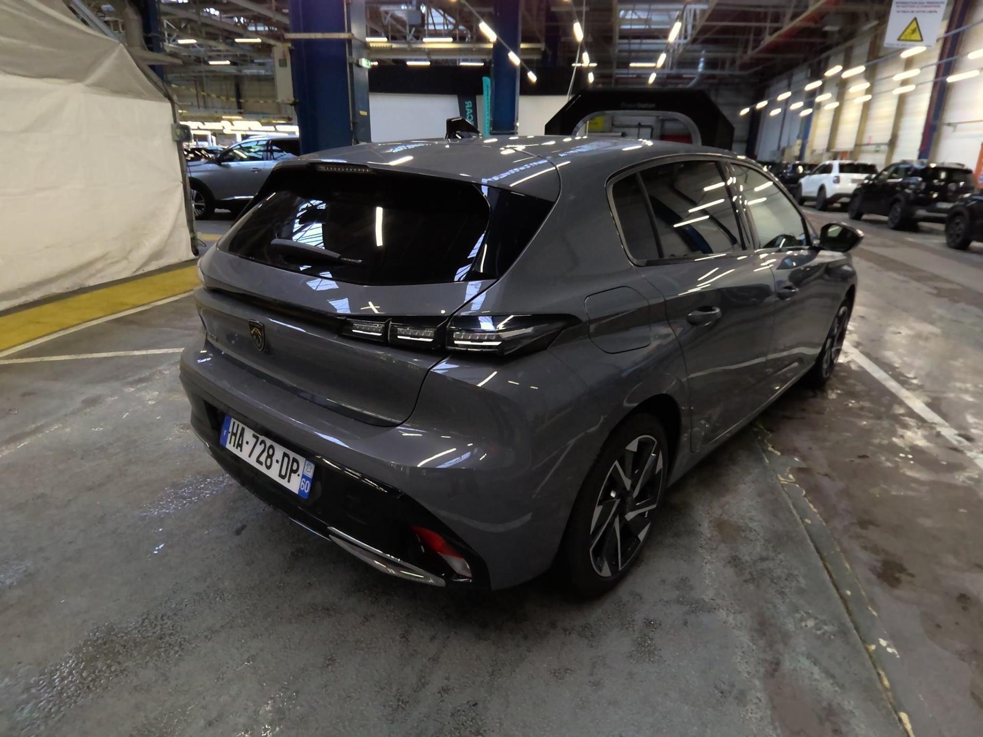 Peugeot 308 Hybrid 136 e-DCS6 Allure 2024