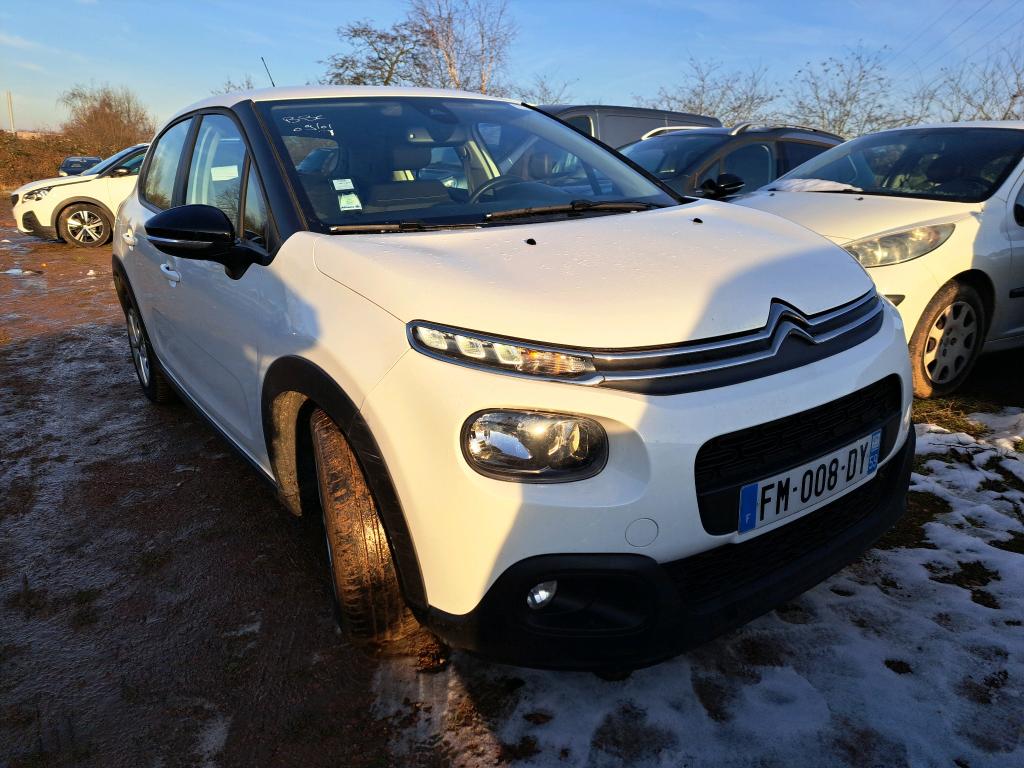 Citroen C3 SOCIETE BLUEHDI 100 S&S BVM FEEL BUSINESS R 2019