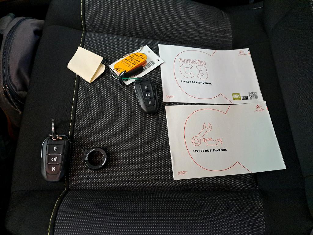 Citroen C3 PureTech 83 S&S BVM5 Shine 2022