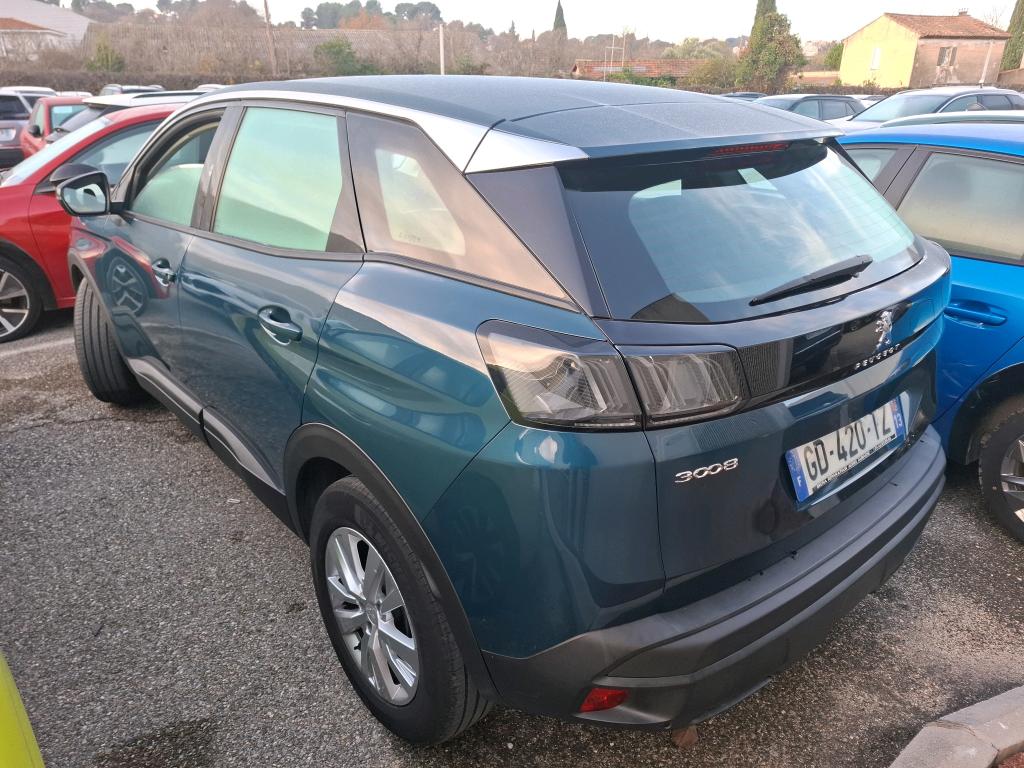 Peugeot 3008 BlueHDi 130ch S&S EAT8 Active Pack 2021