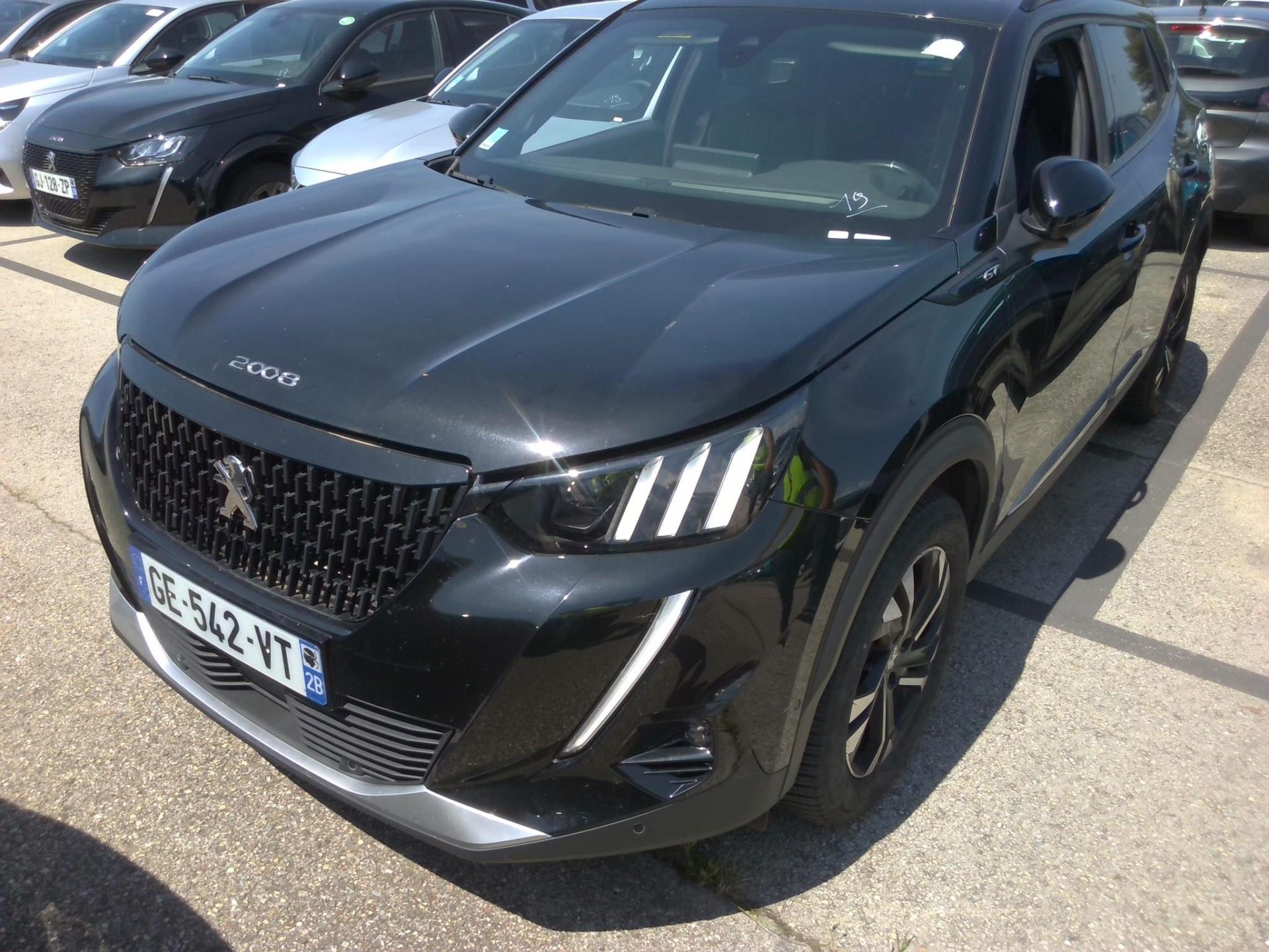 Peugeot 2008 PureTech 130 S&S BVM6 GT 2022