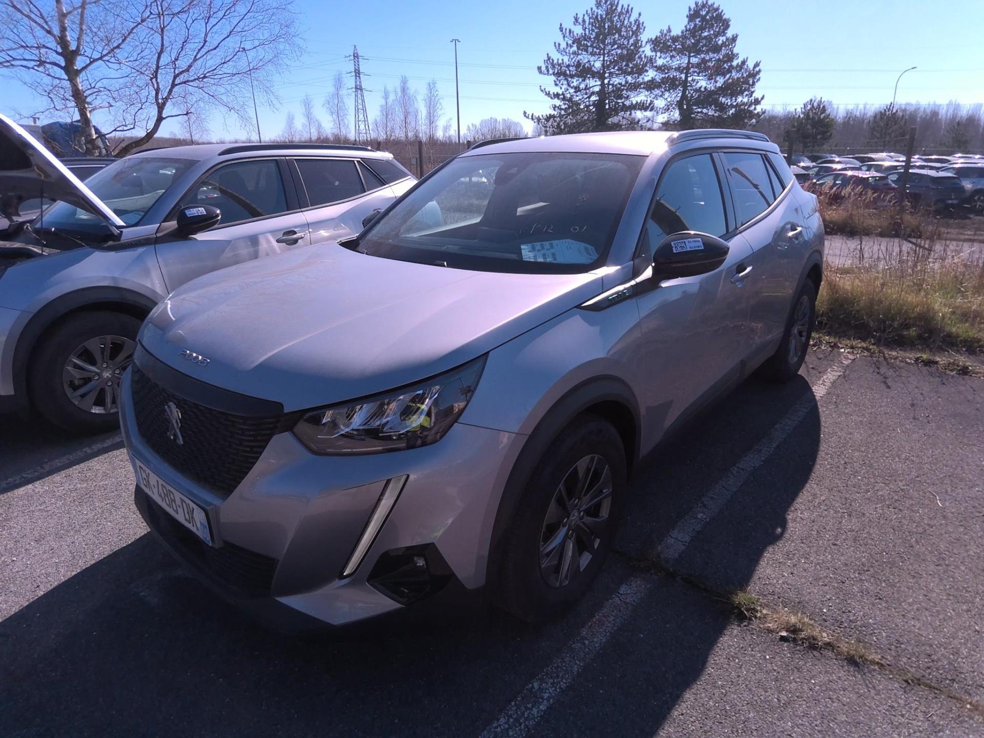 Peugeot 2008 PureTech 100 S&S BVM6 Style 2022