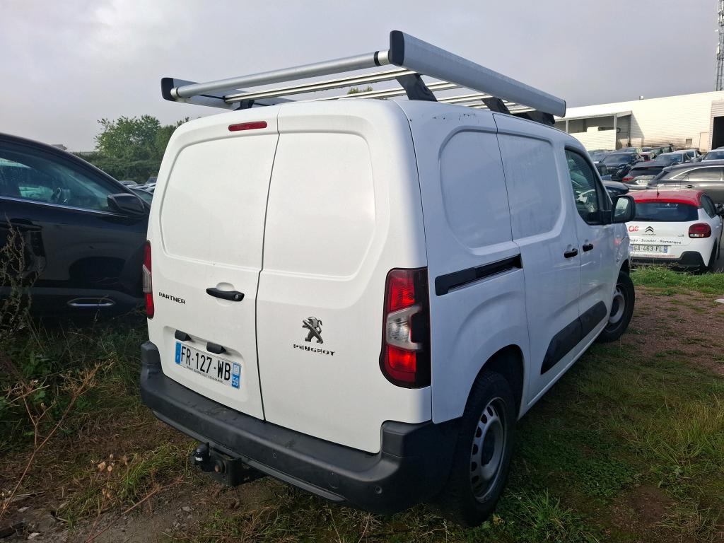 Peugeot PARTNER FOURGON STANDARD 1000 KG BLUEHDI 100 BVM5 PREMIUM 2020
