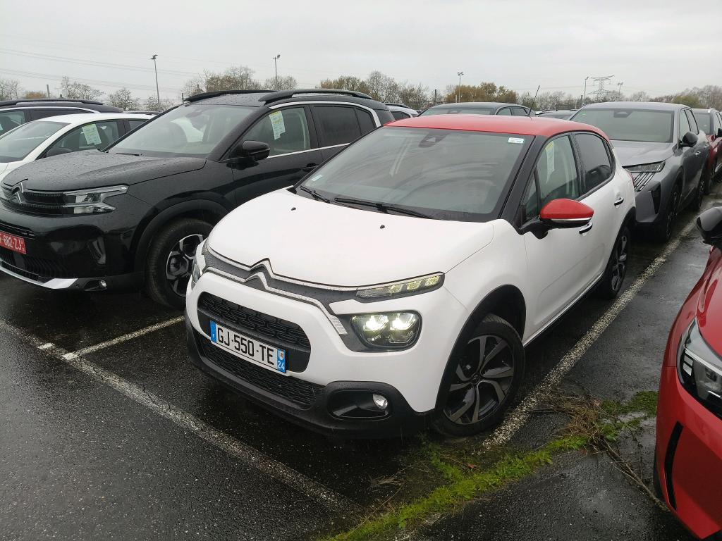 Citroen C3 PureTech 83 S&S BVM5 Shine Pack 2022