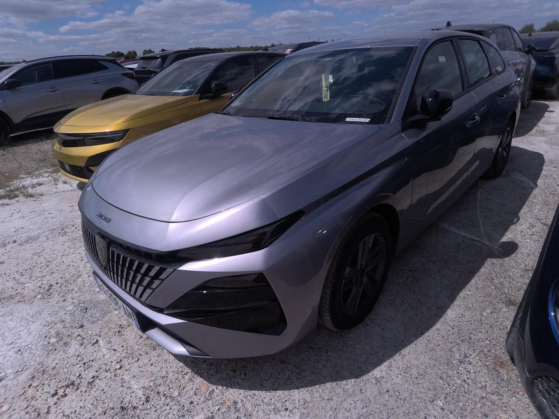 Peugeot 308 SW BlueHDi 130ch S&S EAT8 Style 2025