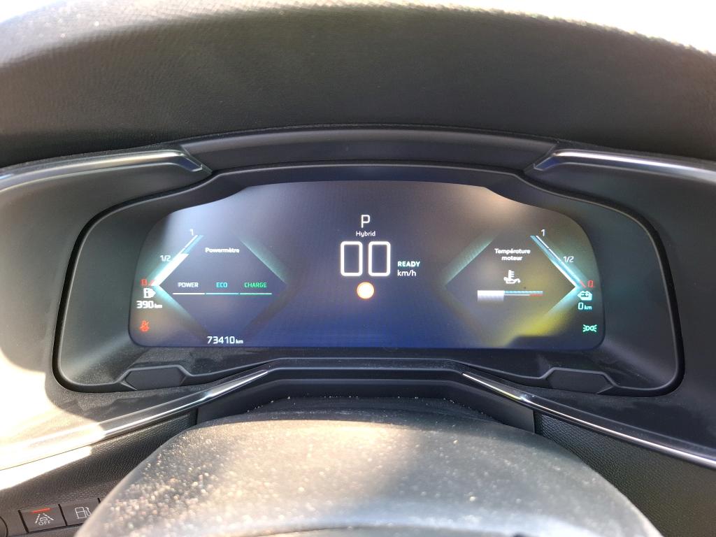DS DS7 Crossback Hybride E-Tense 300 EAT8 4x4 Rivoli 2021