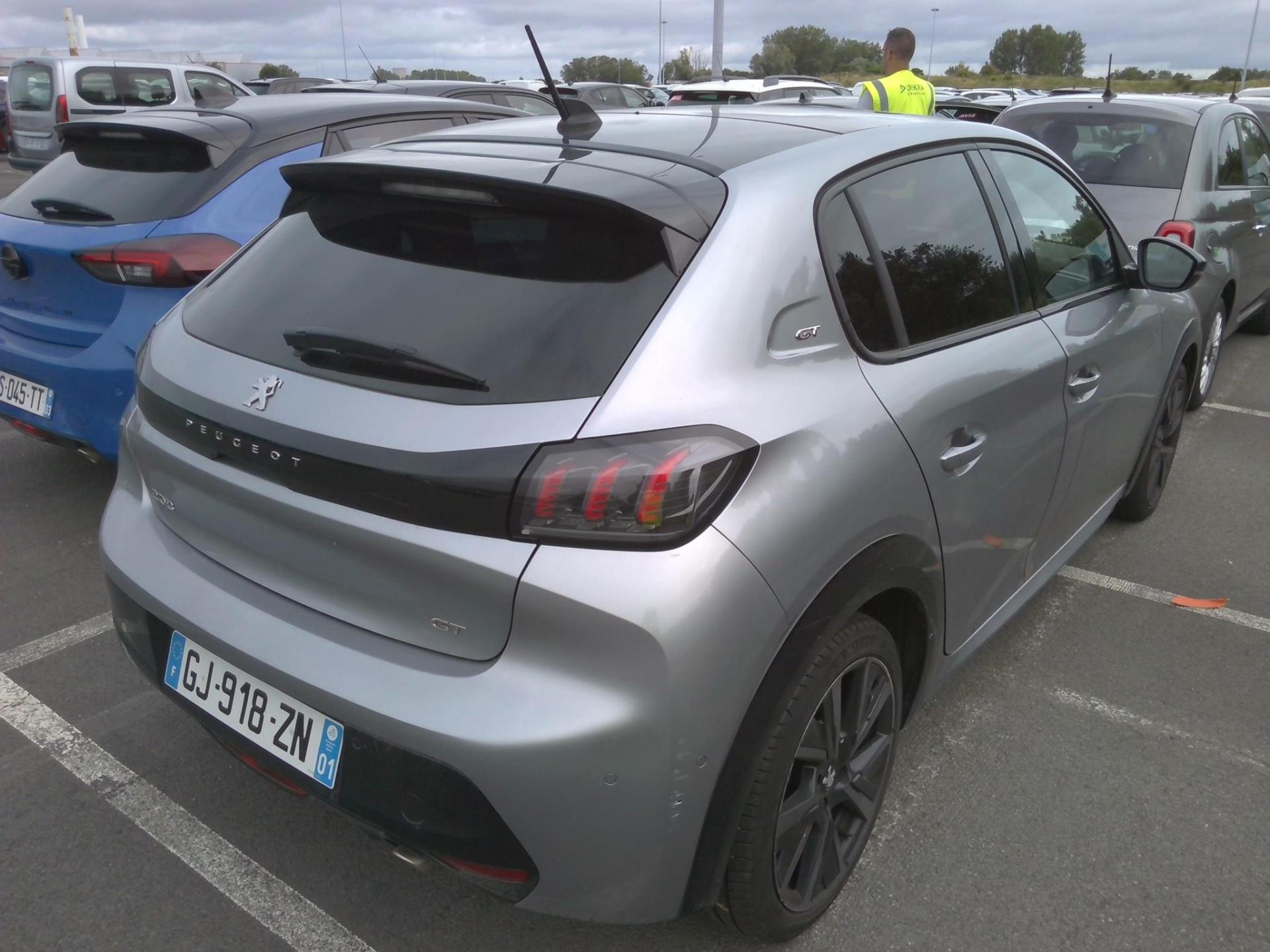 Peugeot 208 PureTech 100 S&S BVM6 GT Pack 2022