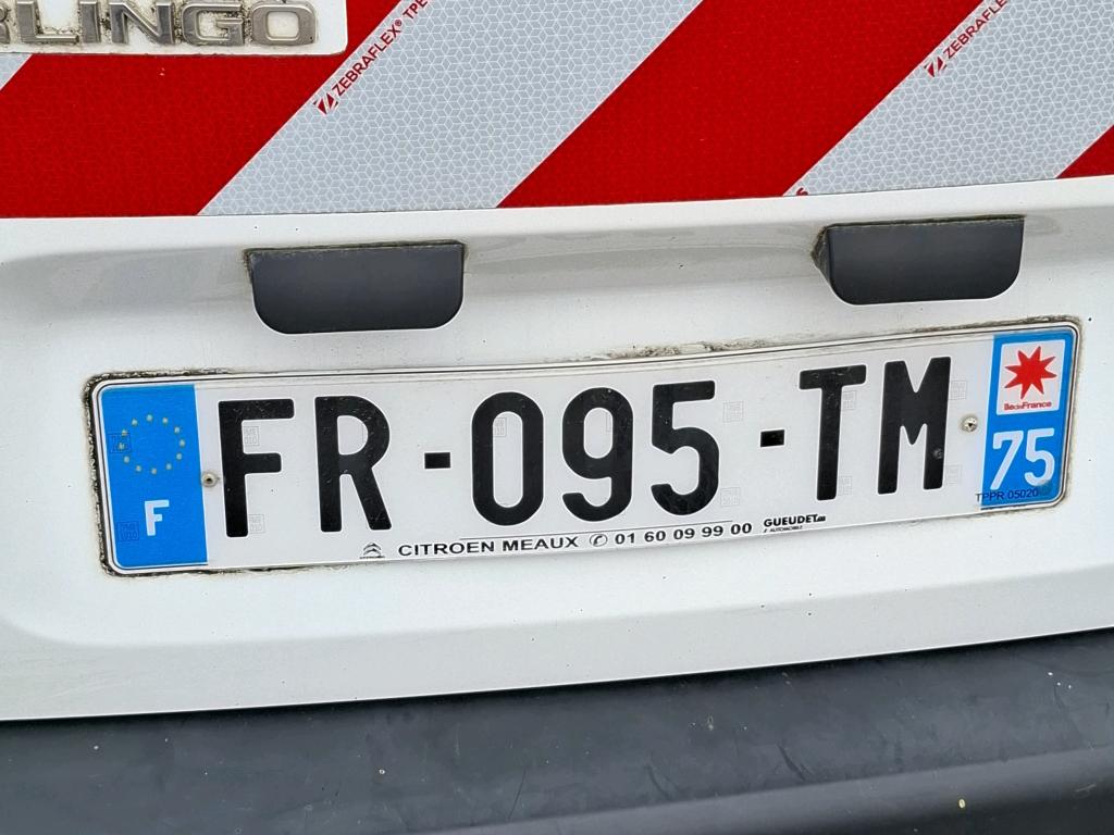 Citroen BERLINGO VAN M 650 BLUEHDI 100 S&S BVM5 CLUB 2020