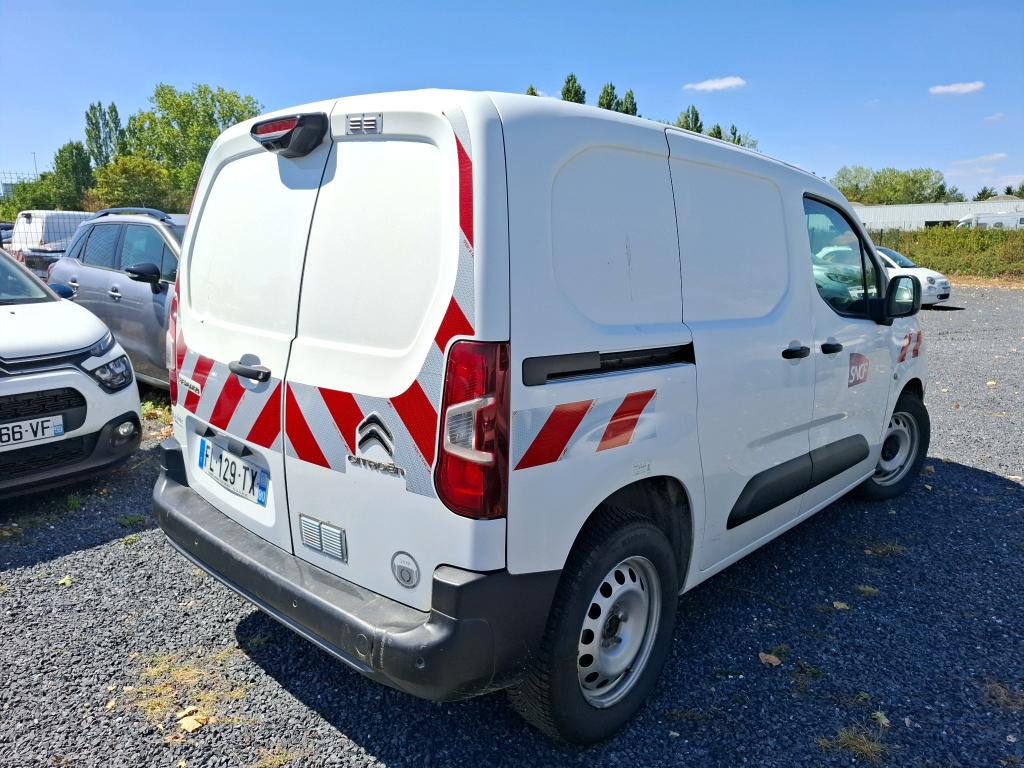 Citroen BERLINGO VAN M 650 BLUEHDI 100 S&S BVM5 CLUB 2019