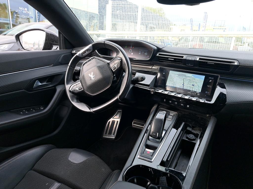 Peugeot 508 BlueHDi 130 ch S&S EAT8 GT 2021