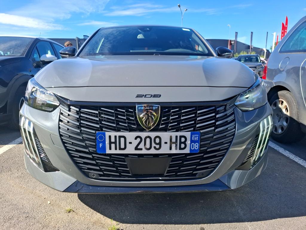 Peugeot 208 Hybrid 136 e-DCS6 GT 2025