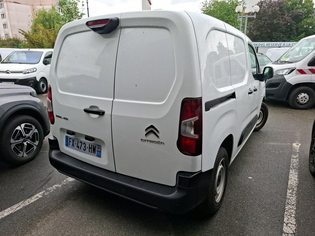 Citroen BERLINGO VAN M 650 BLUEHDI 100 S&S BVM5 DRIVER 2021
