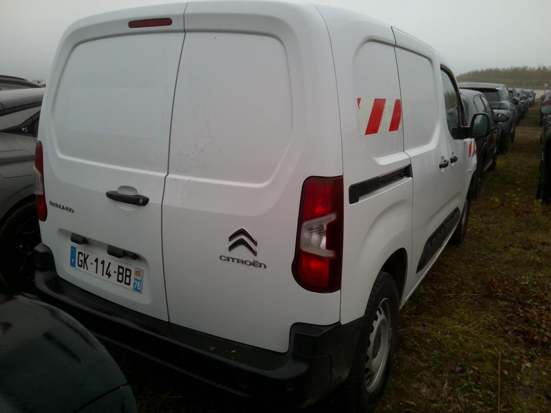 Citroen BERLINGO VAN M 1000 BLUEHDI 100 S&S BVM6 CLUB 2022