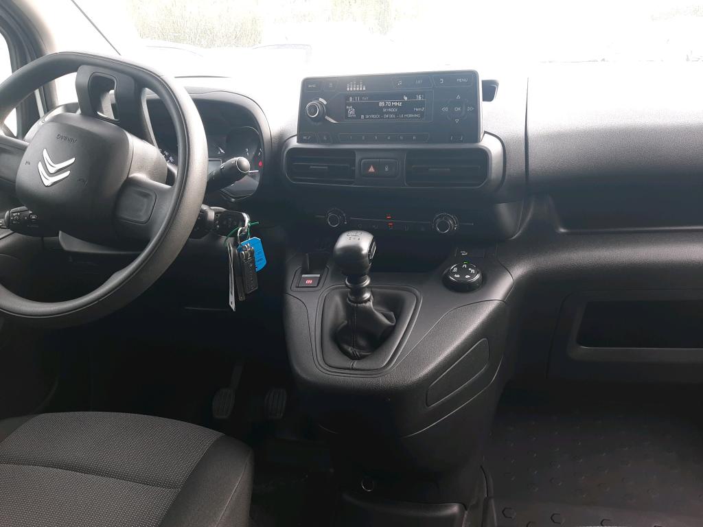 Citroen BERLINGO VAN M 650 BLUEHDI 100 S&S BVM6 CLUB 2022