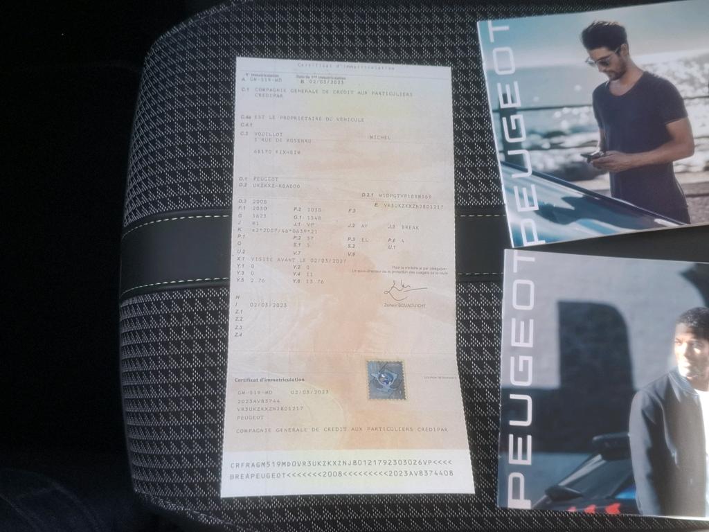Peugeot 2008 Electrique 136 ch GT 2023