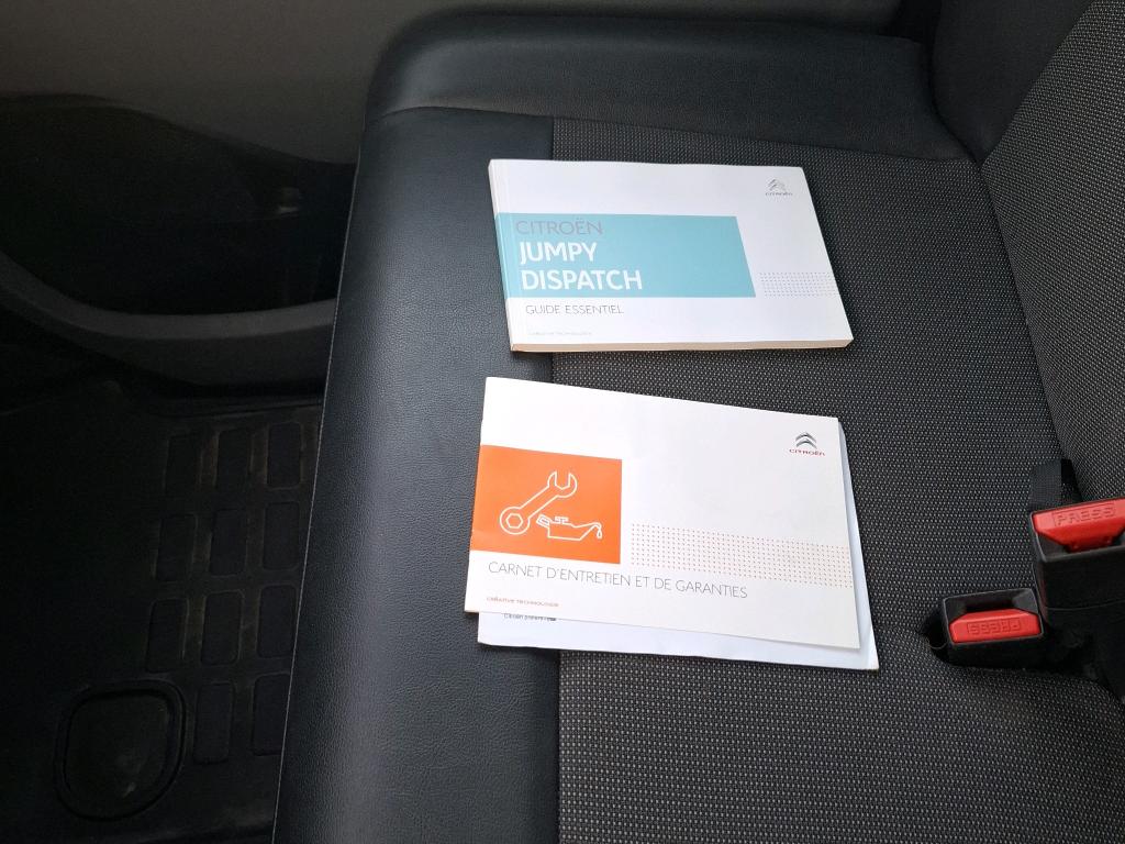 Citroen JUMPY FGN M BLUEHDI 120 S&S BVM6 CLUB 2019