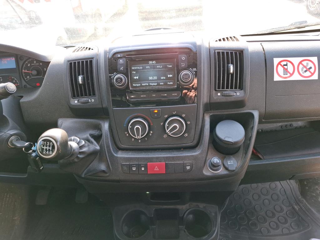 Citroen JUMPER TOLE 35 L2H2  BLUEHDi 130 S&S BVM6 CLUB 2018