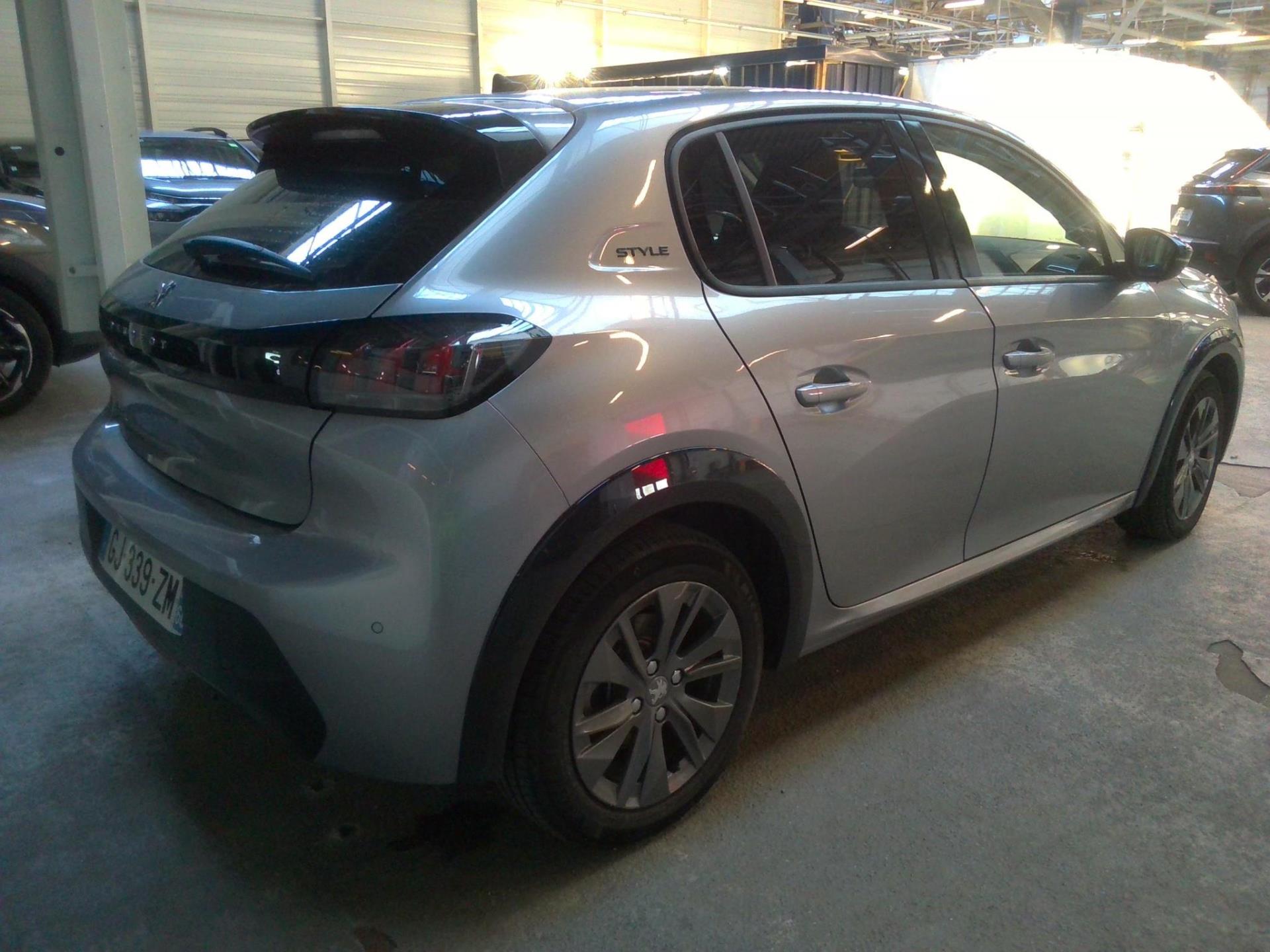 Peugeot 208 Electrique 50 kWh 136ch Style 2022