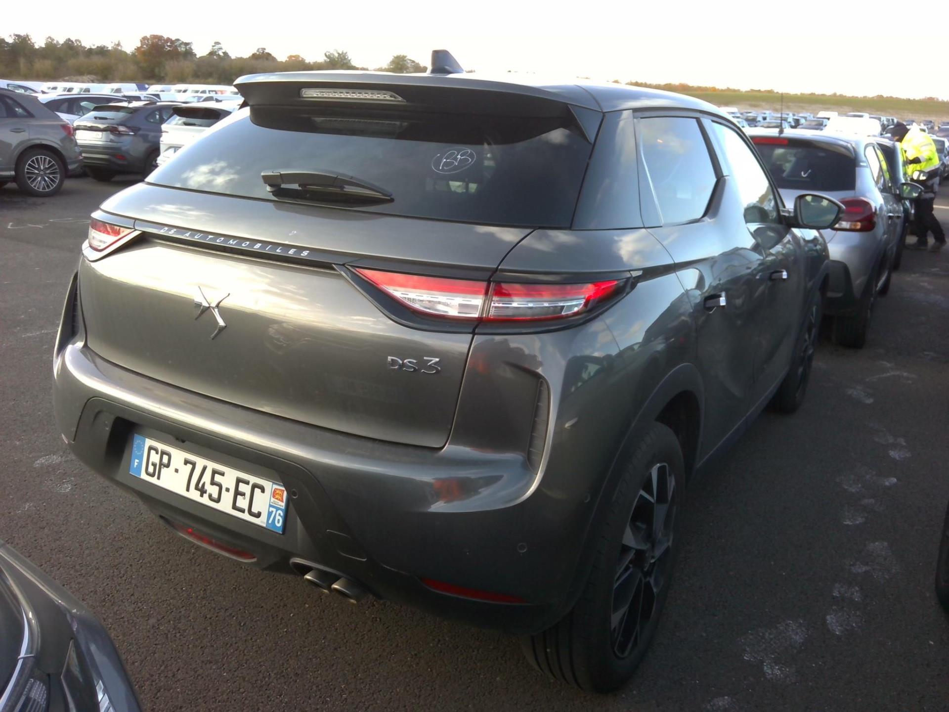 DS DS3 Crossback PureTech 130 EAT8 Rivoli 2023