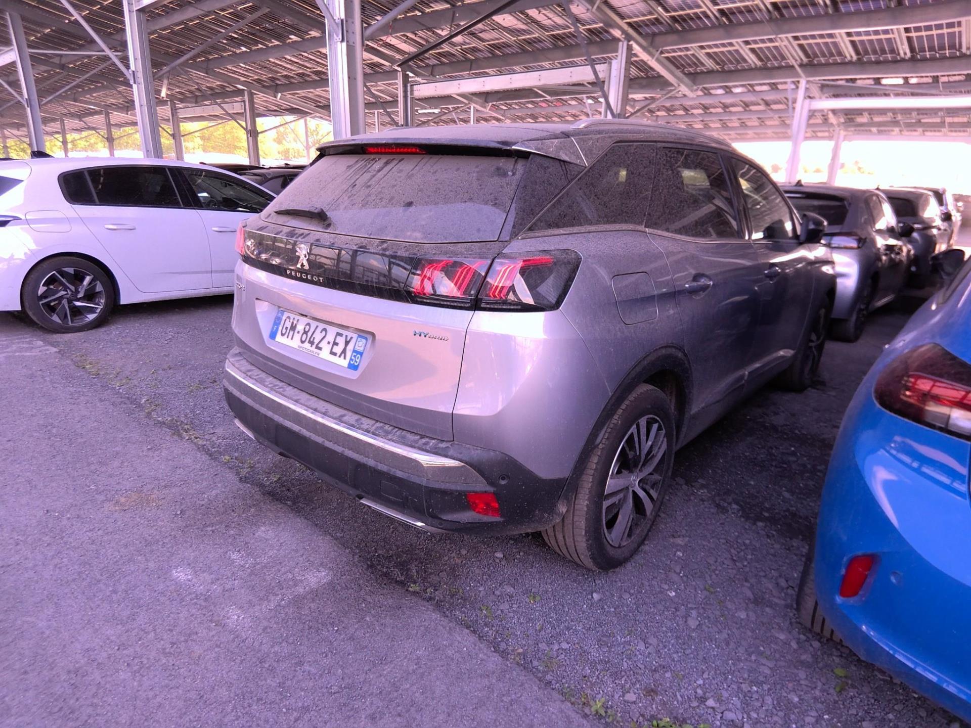 Peugeot 3008 Hybrid 225 e-EAT8 GT 2023