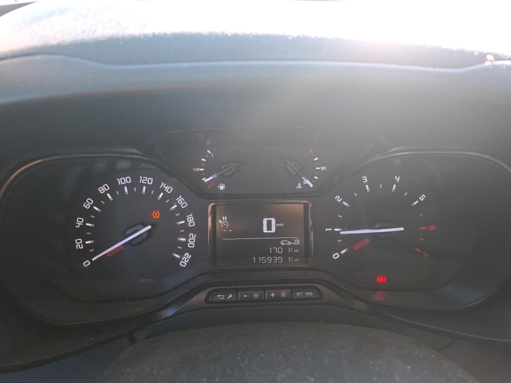 Citroen BERLINGO VAN M 650 BLUEHDI 100 S&S BVM5 CLUB 2020