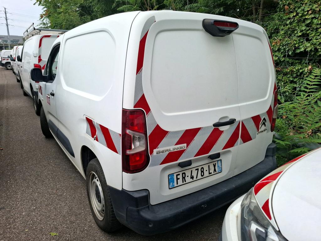 Citroen BERLINGO VAN M 650 BLUEHDI 100 S&S BVM5 CLUB 2020