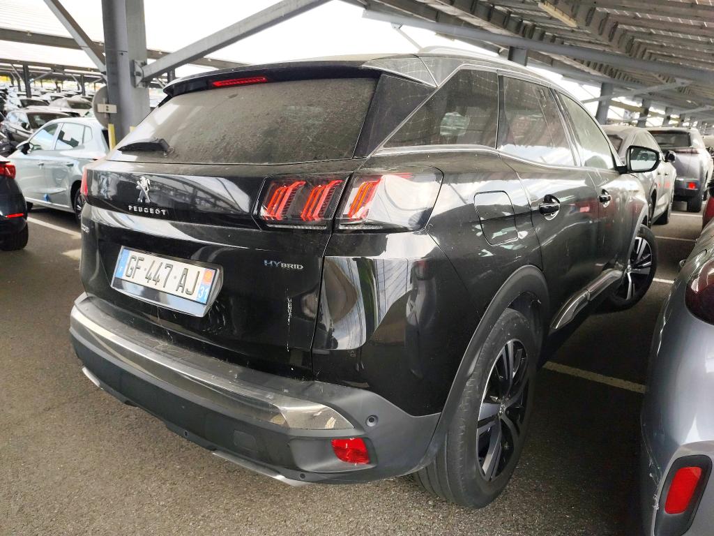 Peugeot 3008 Hybrid 225 e-EAT8 GT 2022