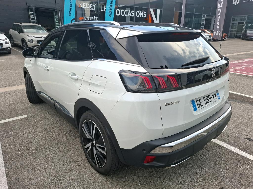 Peugeot 3008 Hybrid 225 e-EAT8 GT Pack 2022
