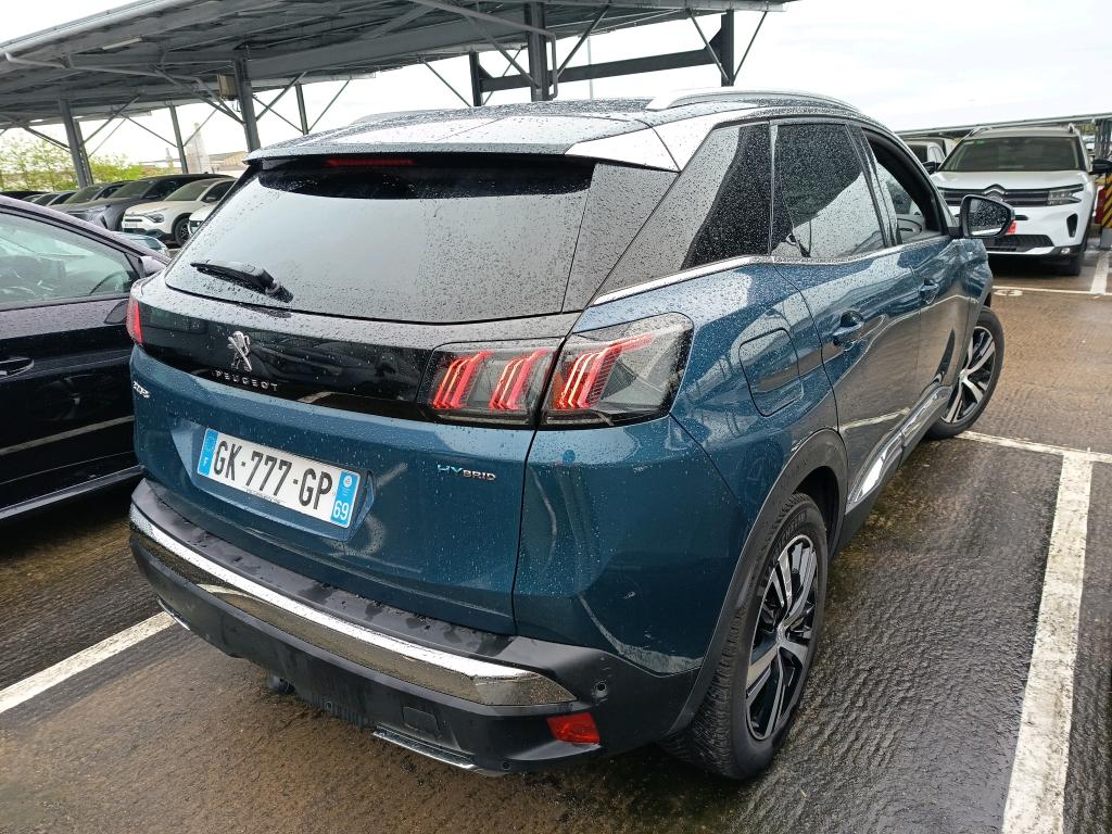 Peugeot 3008 Hybrid 225 e-EAT8 GT 2022