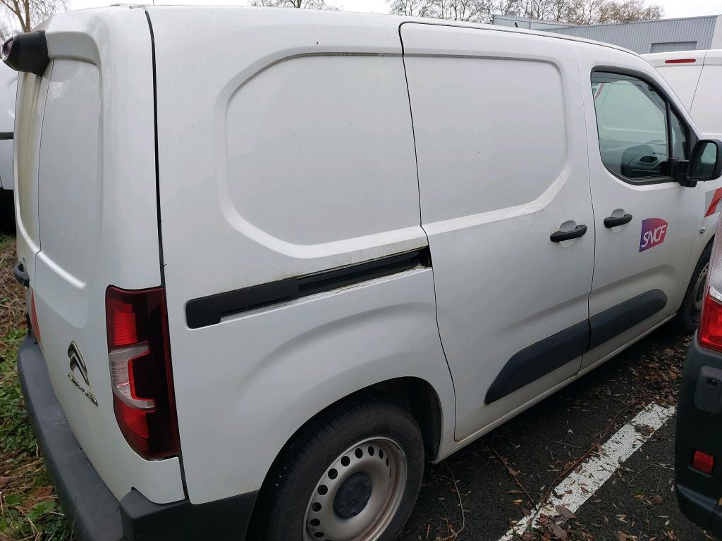 Citroen BERLINGO VAN M 650 BLUEHDI 100 S&S CLUB 2019