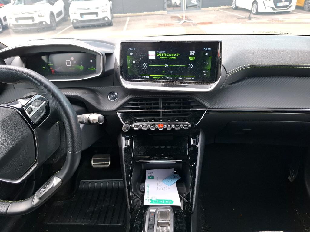 Peugeot 208 PureTech 130 S&S EAT8 GT 2022