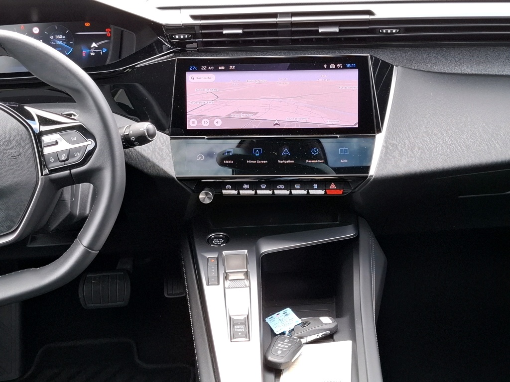 Peugeot 308 BlueHDi 130ch S&S EAT8 Allure 2022