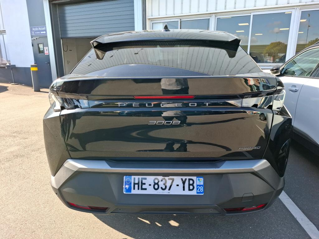 Peugeot 3008 Hybrid 145 e-DCS6 GT 2025