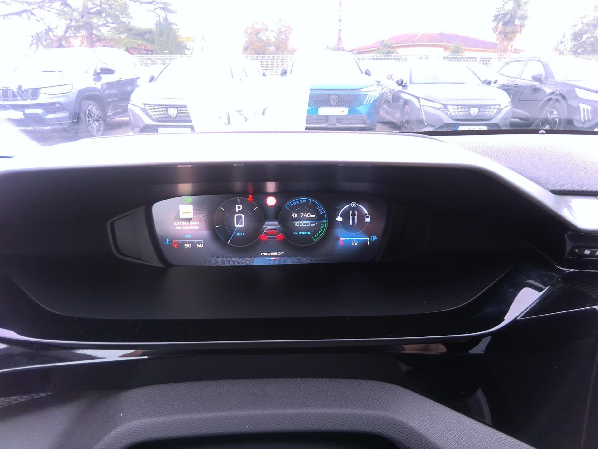 Peugeot 308 SW Hybrid 145 e-DCS6 Style 2025