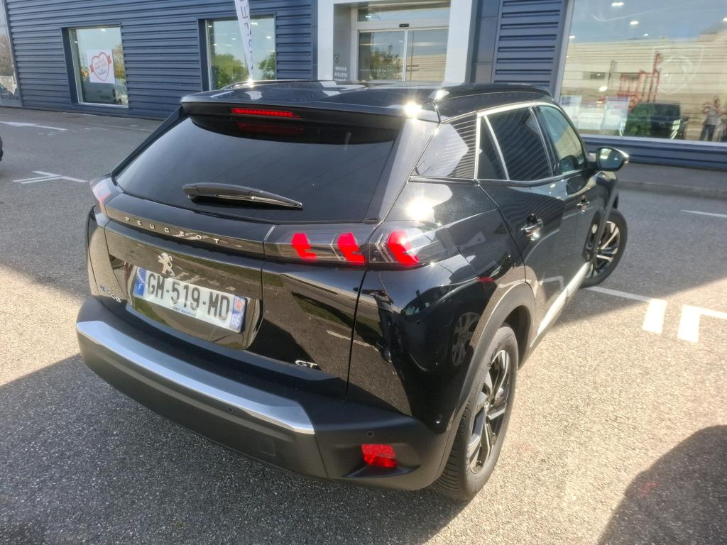 Peugeot 2008 Electrique 136 ch GT 2023