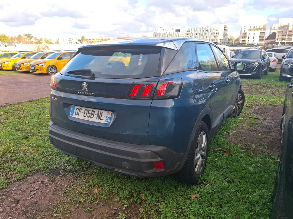 Peugeot 3008 BlueHDi 130ch S&S EAT8 Active Pack 2022