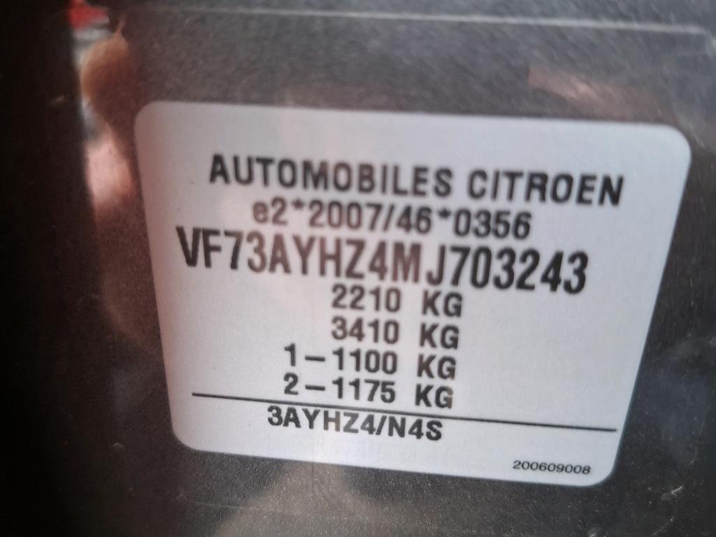 Citroen Grand C4 Spacetourer BlueHDi 130 S&S EAT8 Business + 2021