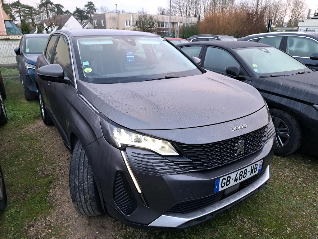 Peugeot 3008 BlueHDi 130ch S&S EAT8 Active Business 2021