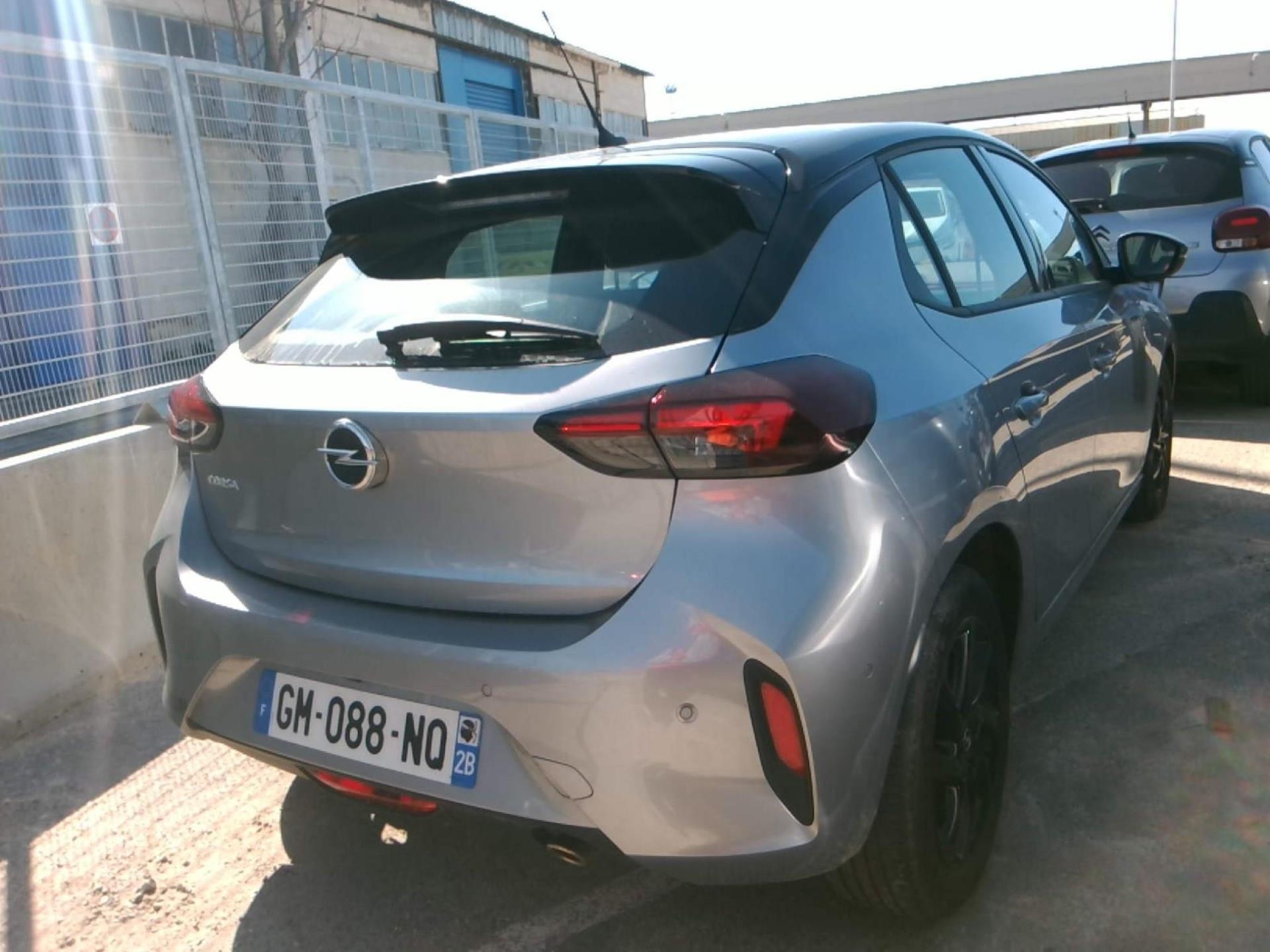Opel Corsa 1.2 Turbo 100 ch BVM6 GS 2023