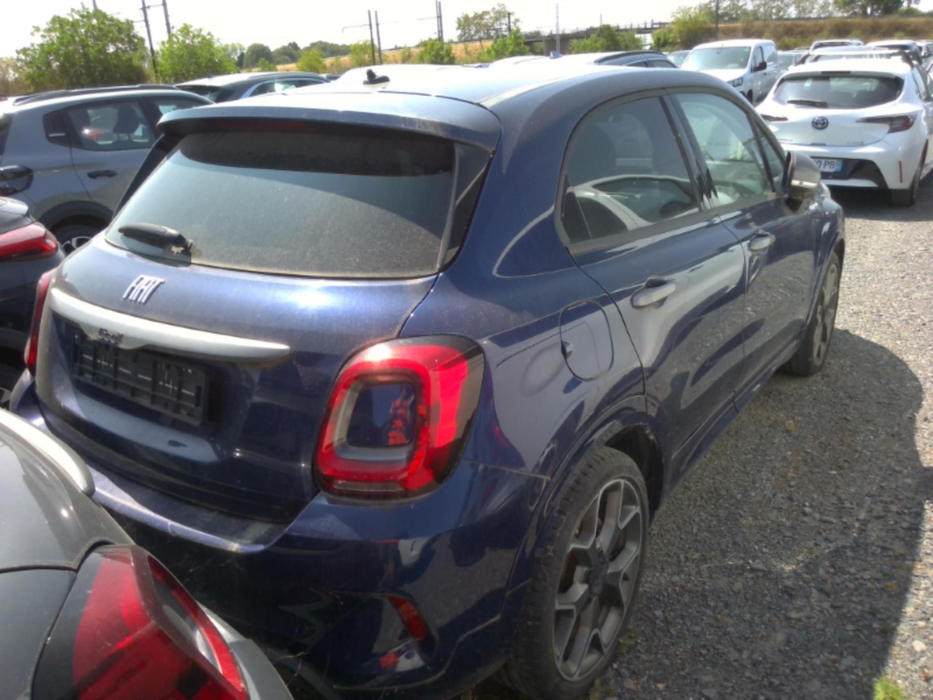 FIAT 500X 1.6 Multijet 130 ch Sport Plus 2023