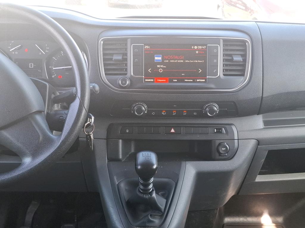 Citroen JUMPY CAB APPROFONDIE XL BLUEHDI 120 BVM6 CLUB 340 NM 2020