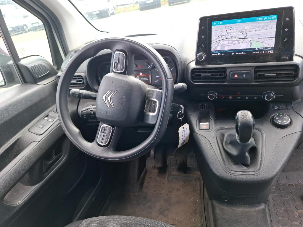 Citroen BERLINGO VAN M 650 BLUEHDI 100 S&S BVM5 CLUB 2020