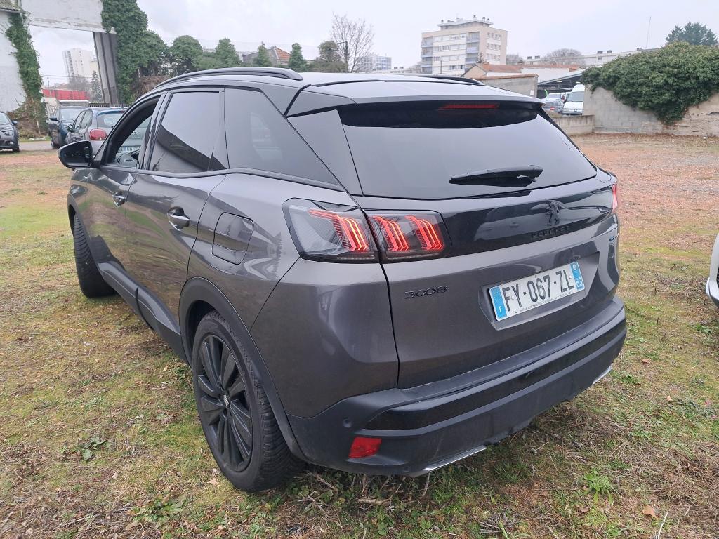 Peugeot 3008 Hybrid4 300 e-EAT8 GT Pack 2021