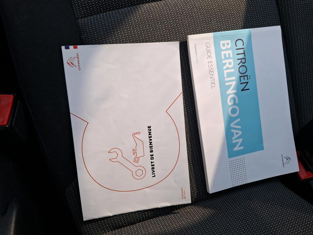 Citroen BERLINGO VAN M 650 BLUEHDI 100 S&S BVM5 CLUB 2021