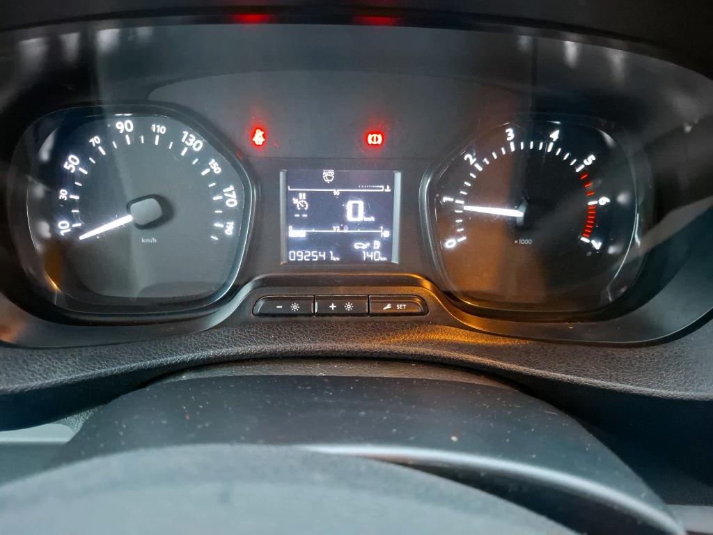 Citroen JUMPY FGN M BLUEHDI 120 S&S BVM6 CLUB 340 NM 2020