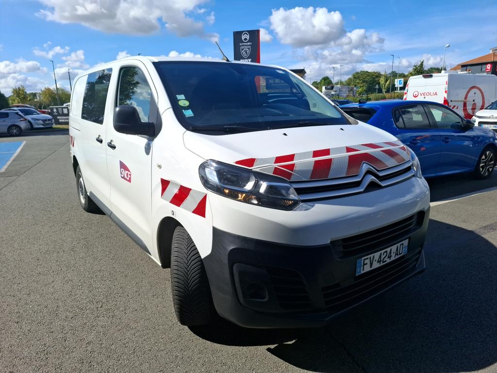 Citroen JUMPY FGN M BLUEHDI 120 S&S BVM6 CLUB 340 NM 2020