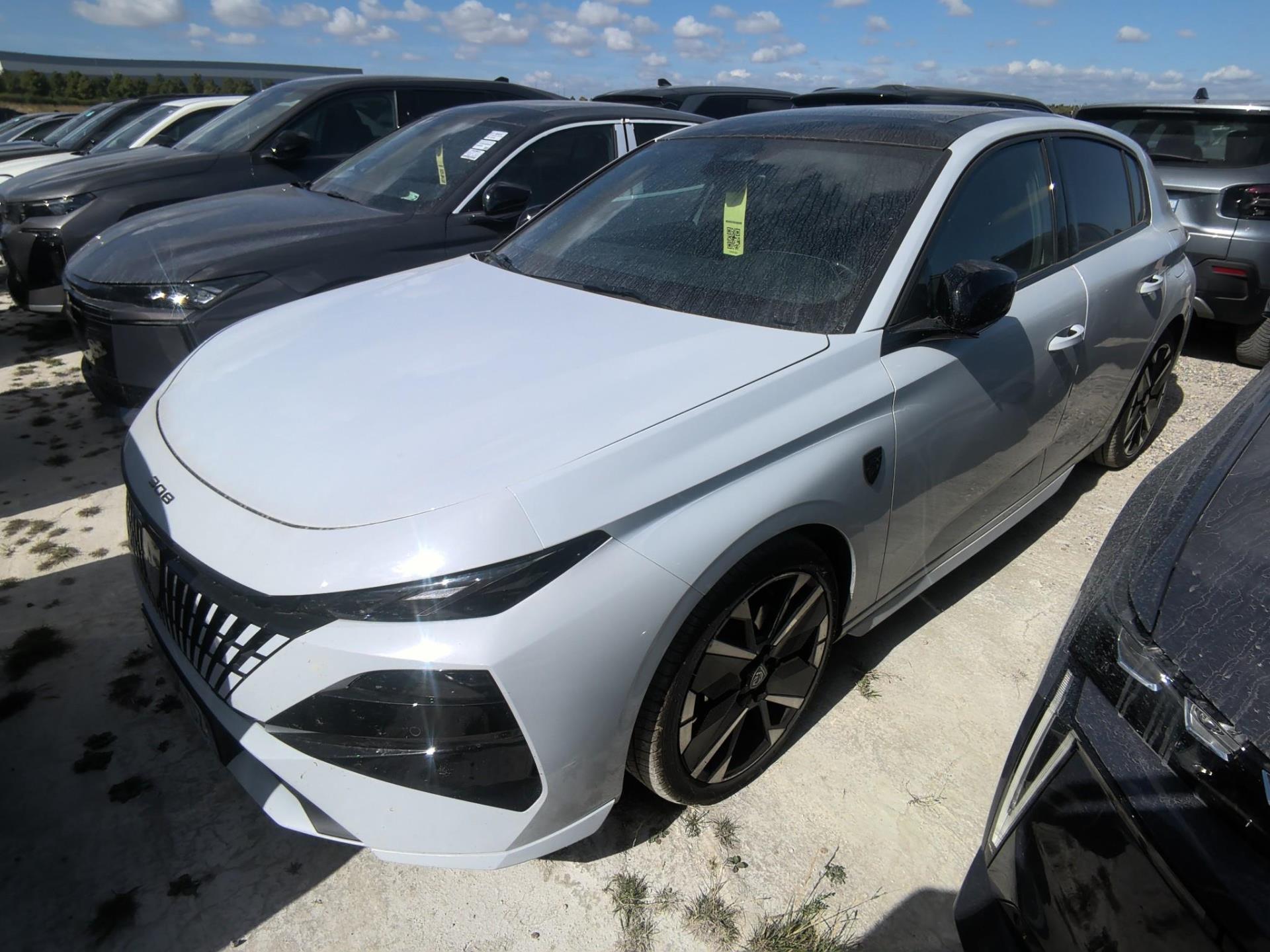 Peugeot 308 Plug-in Hybrid 195 ch e-DCS7 GT 2026