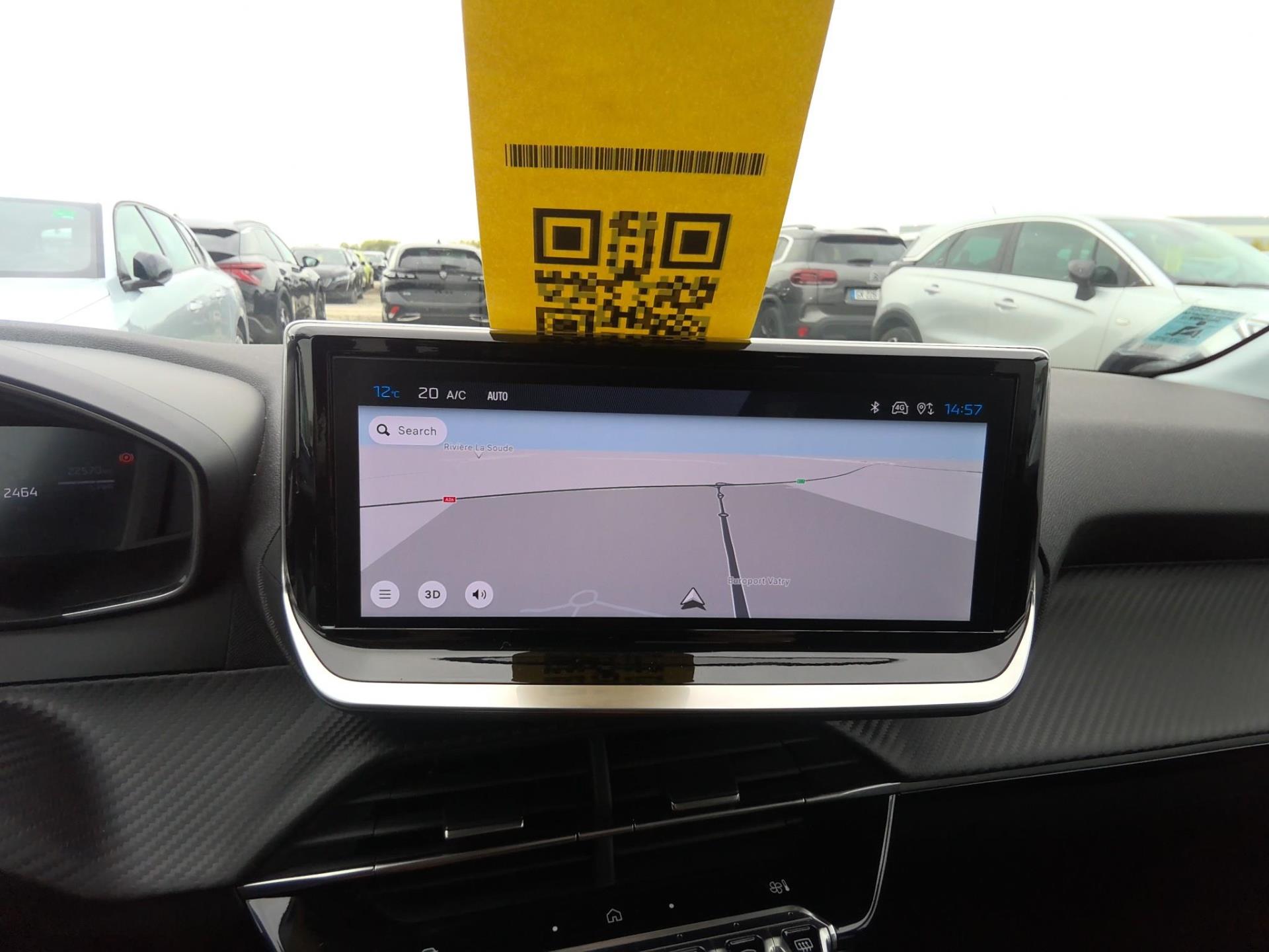 Peugeot 208 Hybrid 100 e-DCS6 Allure 2025